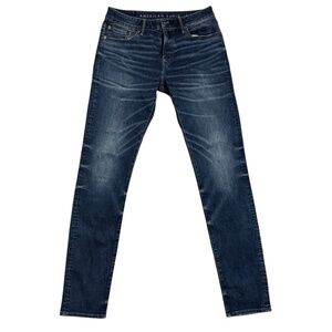 American Eagle Dark Wash Stretch Jeans – Size 32x36